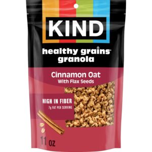 KH7 - Grains | Cinnamon Oat Granola with Flax Seeds