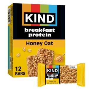 KH3 - Breakfast Bar | Honey Oat