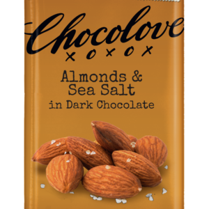 CL3 - Mini - Almonds & Sea Salt in Dark Chocolate