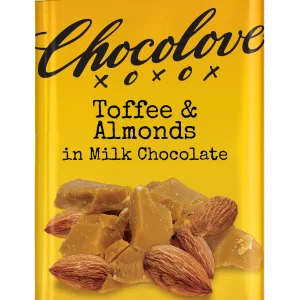 CL3 - Mini - Toffee & Almonds in Milk Chocolate