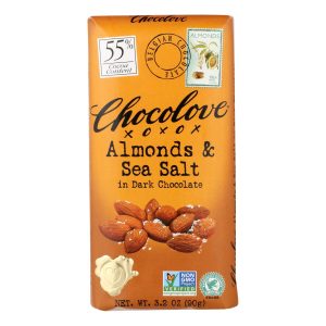 CL5 - Almonds & Sea Salt In Dark Chocolate