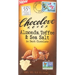 CL5 - Toffee, Almonds & Sea Salt In Dark Chocolate