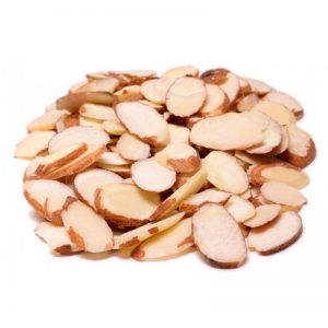 QB - Almonds Sliced Skin On