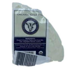 AD2 - Feta Goat Whole Milk (O)