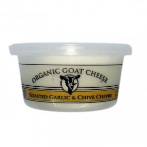 AD1 - Chevre Goat Roasted Garlic & Chive (O)