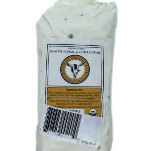 AD2 - Chevre Goat Roasted Garlic & Chive (O)
