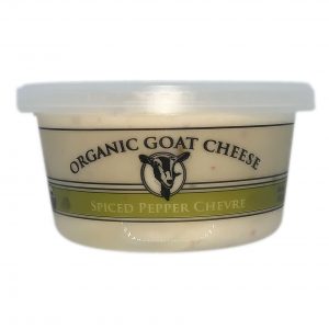 AD1 - Chevre Goat Spiced Pepper (O)