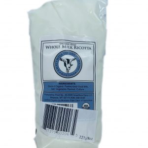 AD2 - Ricotta Goat Whole Milk (O)