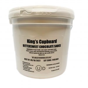 KI3 - Bulk - Bittersweet Chocolate Sauce 10 LB