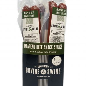 BS3 - Snack Jalapeno Beef Sticks 2pk