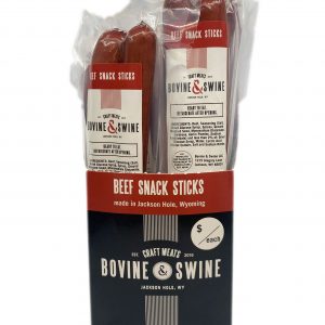 BS3 - Snack Beef Sticks 2 Pk