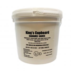 KI3 - Bulk - Caramel Sauce 10 LB