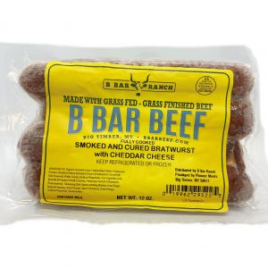 BB - Bratwurst Cheddar 4-pk Retail