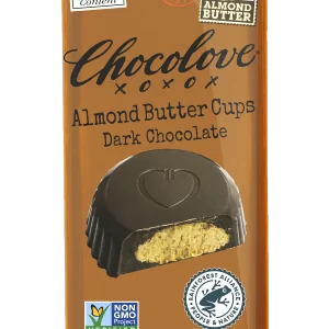 CL2 - 2-PK Cups - Almond Butter Cups Dark Chocolate