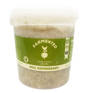 FF2 - Dill Sauerkraut Food Service 1 GAL