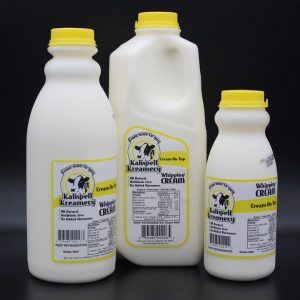 KA7 - Whipping Cream - 1/2-Gallon