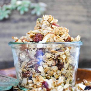 GP5 - Bulk Montana Mornings Granola 25 LB