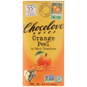 CL5 - Orange Peel In Dark Chocolate