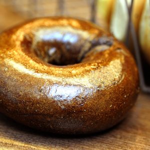 DB - Pumpernickel Bagel 5-pack