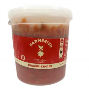 FF2 - Radish Kimchi Food Service 1 GAL