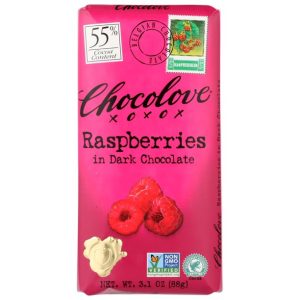 CL5 - Raspberries In Dark Chocolate