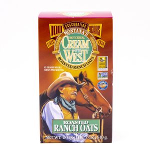 CW2 - Roasted Ranch Oats Hot Cereal