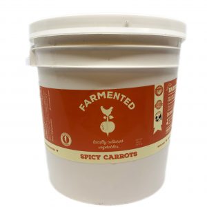 FF2 - Spicy Carrots Food Service 1 GAL