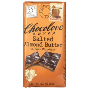 CL5 - Salted Almond Butter In Dark Chocolate