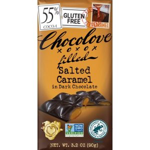 CL5 - Salted Caramel In Dark Chocolate