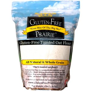 GP1 - Toasted Oat Flour Gluten Free