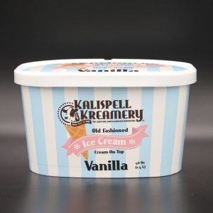 KA9 - Ice Cream Vanilla - 48 OZ