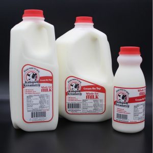 KA6 - Milk Whole Cream-on-top - 1 Gallon