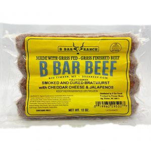 BB - Bratwurst Jalapeno & Cheddar 4-pk Retail