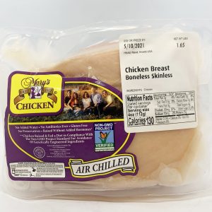 MC1 - Chicken Retail Breast Boneless Skinless (12 PK Case, Billed Per Pound)