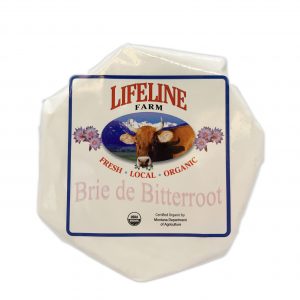 LF1 - Brie De Bitterroot (O) Wheels - Price Per Pound