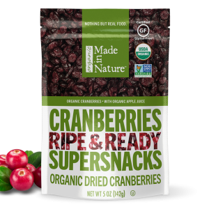 MN - Cranberries Dried (O)