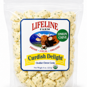 LF2 - Curdish Delights Onion/Chive (O) 8 OZ