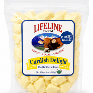 LF2 - Curdish Delights Roasted Garlic (O) 8 OZ