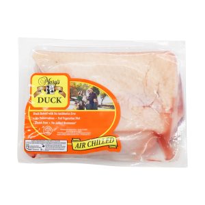 PF1 - Retail Breast Skin On Duck (Trayless Pk) Duck