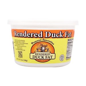 PF1 - Retail Duck Fat Cups Rendered Duck
