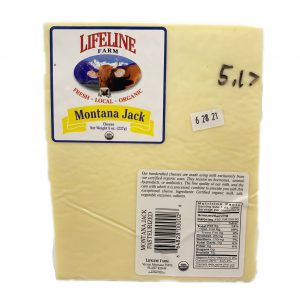 LF4 - Montana Jack (O) 5 LB Block- PRICE PER POUND