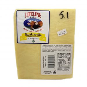LF4 - Montzarella (O) 5 LB Block-PRICE PER POUND