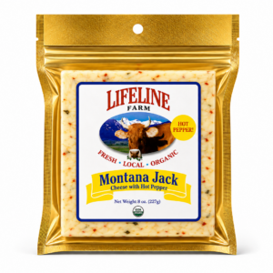 LF1 - Montana Jack W/hot Pepper (O) 8 OZ