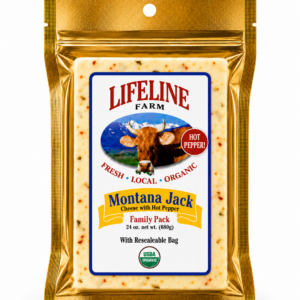 LF3 - Montana Jack W/Hot Pepper (O) 24 OZ