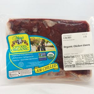 MC1 - Retail Organic Chicken Livers (Trayless Pk)