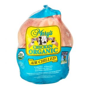MC1 - Retail Organic Whole Fryer W/Gibs Bagged