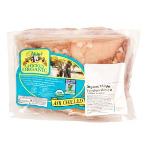 MC1 - Retail Organic Thighs B/S 3-4 Pc/pk, ~025#/pc (Trayless Pk)