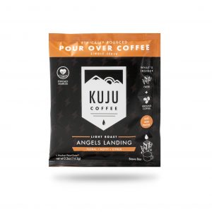 KU - Pocket Pour over Angels Landing Light