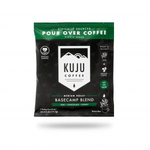 KU - Pocket Pour over Basecamp Blend Med