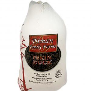 PF1 - Retail Pitman Farms Pekin Whole (Bagged) Duck